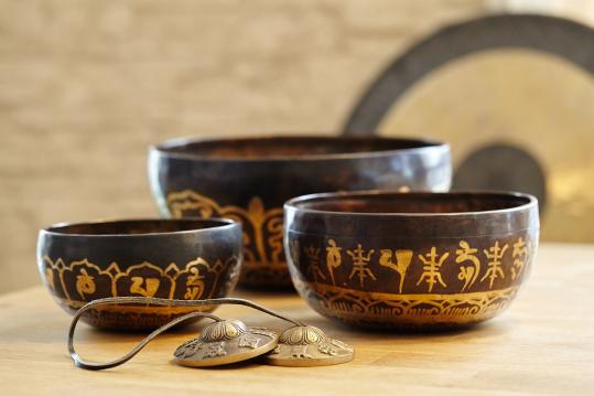 Klangmeditation in der Mittagspause in Aichach