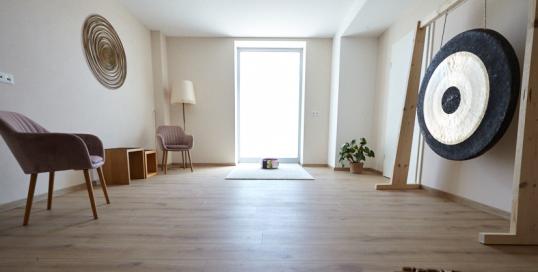 Meditation am Abend in Obergriesbach