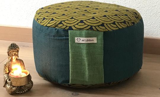 meditationskissen glückseligkeit