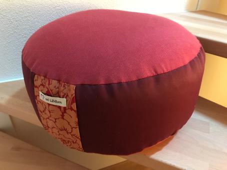  "Befreiung" Meditationskissen mit Dinkelspelzfüllung