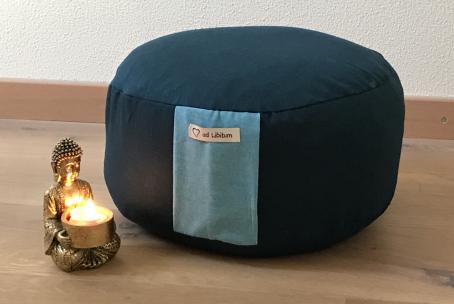 "Dein Geschenk" Meditationskissen mit Dinkelspelzfüllung "NEU"