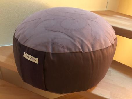 "Ferne" Meditationskissen mit Dinkelspelzfüllung