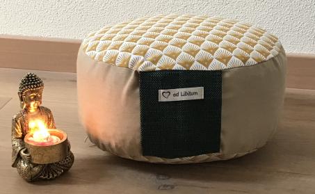 frieden meditationskissen