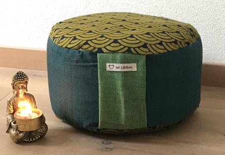 glückseligkeit meditationskissen