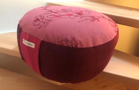 "Innere Weisheit" Bodenkissen mit Dinkelspelzfüllung