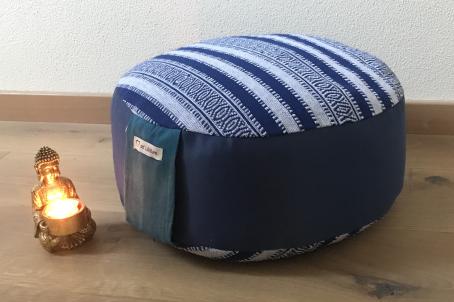 "Selbstvertrauen" Meditationskissen mit Dinkelspelzfüllung