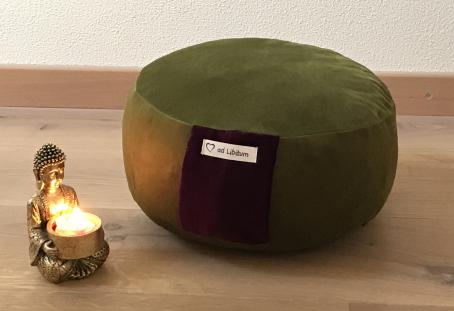 selbstwertgefühl meditationskissen