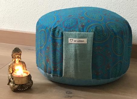 "Versöhnung" Meditationskissen mit Dinkelspelzfüllung