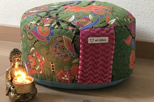 meditationskissen energie und kraft