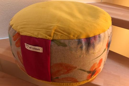 meditationskissen flügel