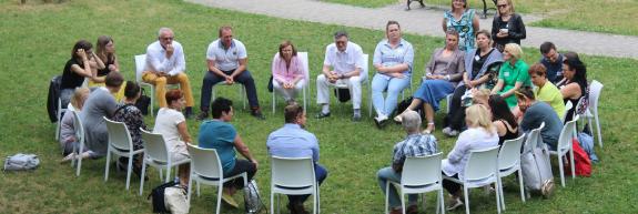 ehrliches mitteilen einführungsabend informationsabend mit praxis