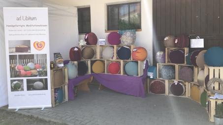 Kunsthandwerkermark Hof Rosenrot