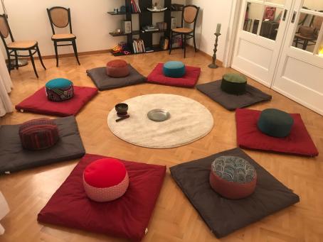 Meditationskissen