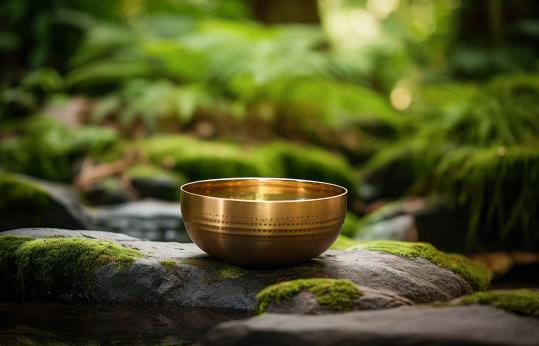 Klangmeditation in der Mittagspause