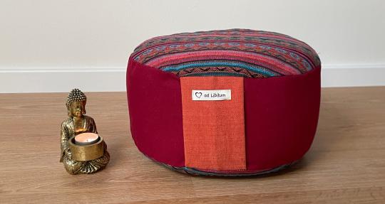 meditationskissen du bist klang